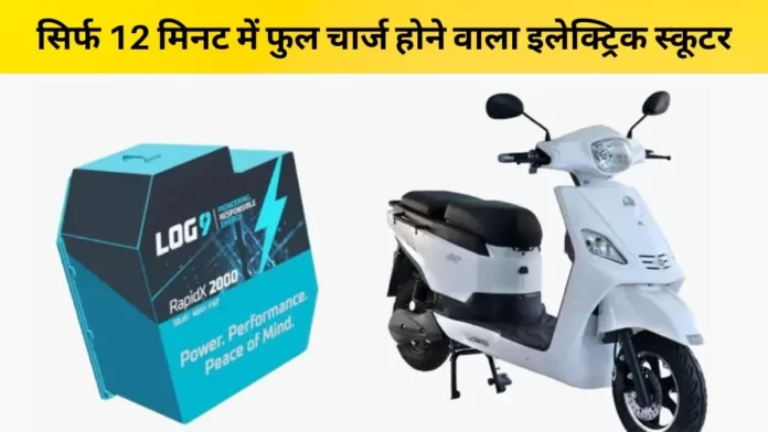 Log9 Electric Scooter