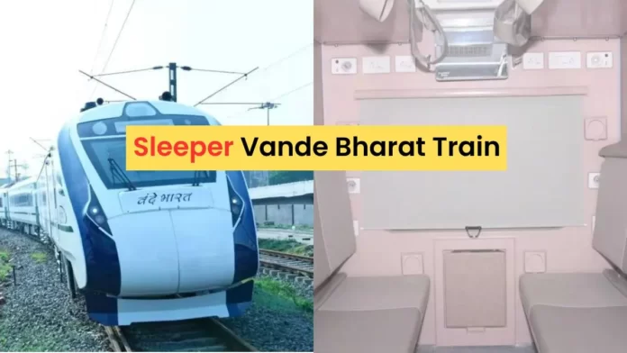 Sleeper Vande Bharat Train