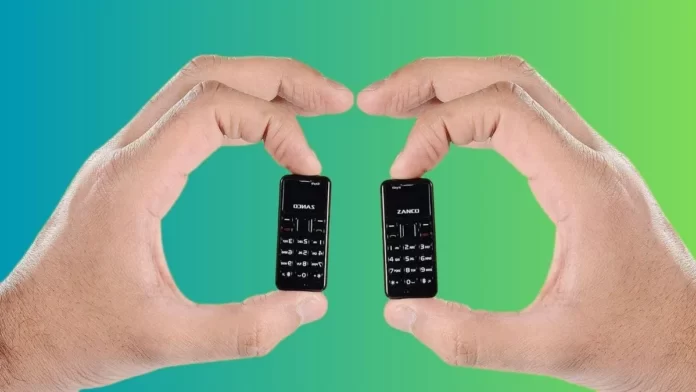 World's Smallest Phone