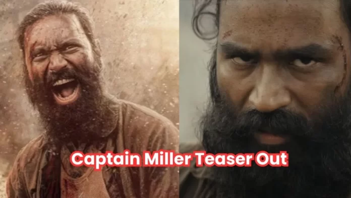 Captain Miller Teaser Out