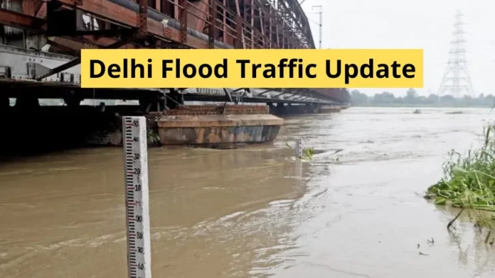 Delhi Flood Traffic Update