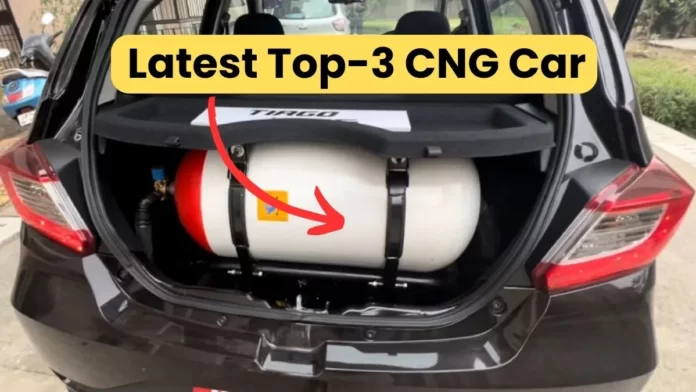 Latest Top-3 CNG Car