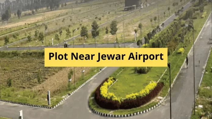 Plot Near Jewar Airport