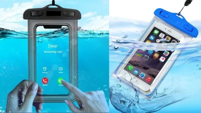 Smartphone Waterproof Pouch