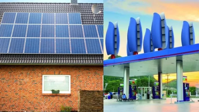 Solar Panels VS Tulip Turbine