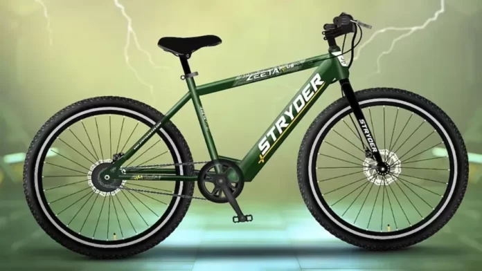 Stryder Zeeta Plus E-Cycle