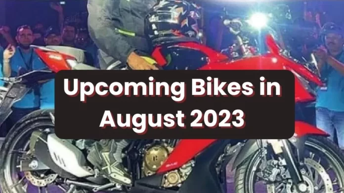 Upcoming Bikes in August 2023