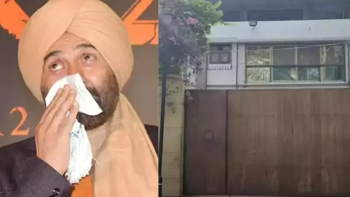 Sunny Deol bungalow will be auctioned