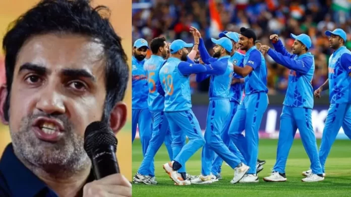 Gautam Gambhir selected Indian team for ODI World Cup