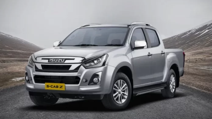Isuzu D-Max S-Cab Z Launched in India