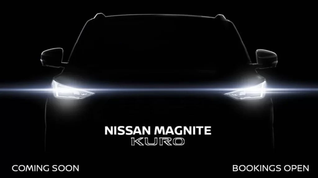 Nissan Magnite Kuro Special Edition