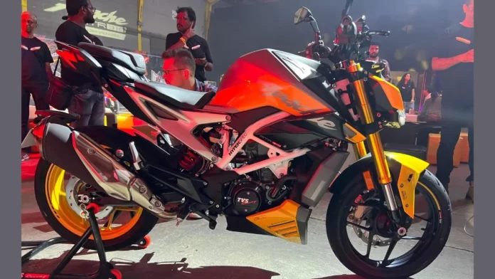 TVS Apache RTR 310 Launch in India