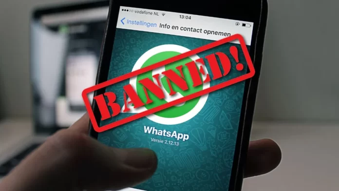 WhatsApp Accounts Ban