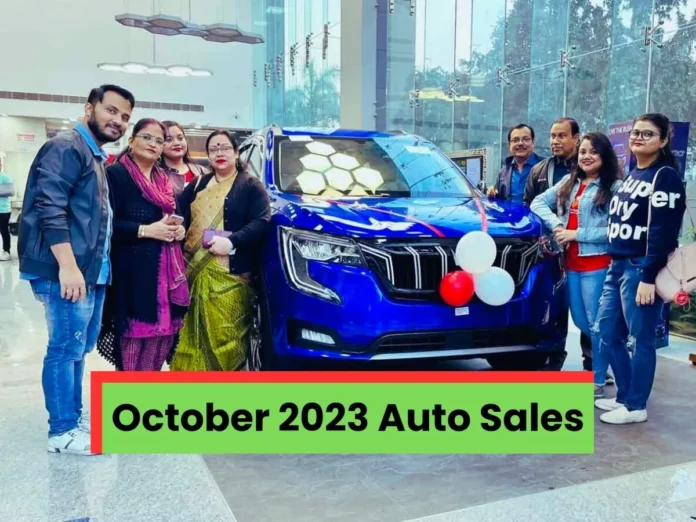 October 2023 Auto Sales