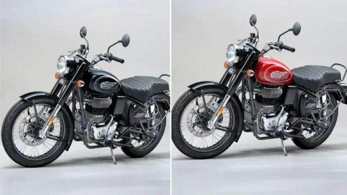 Royal Enfield Bullet 350 gets two new color options