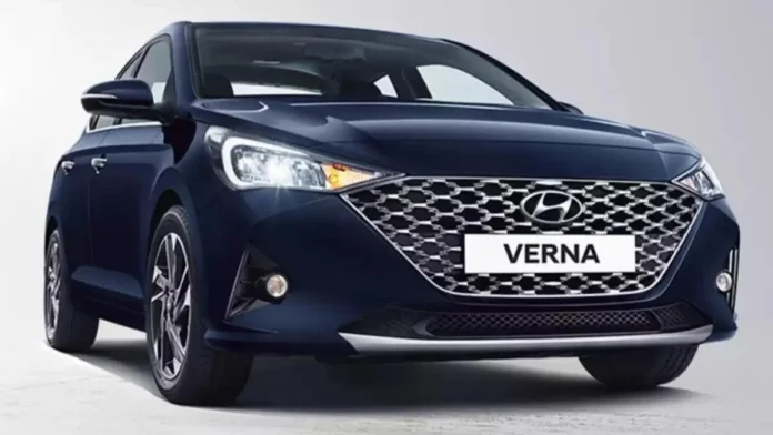 Hyundai Verna Discount Offer