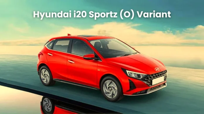 Hyundai i20 Sportz (O) Variant