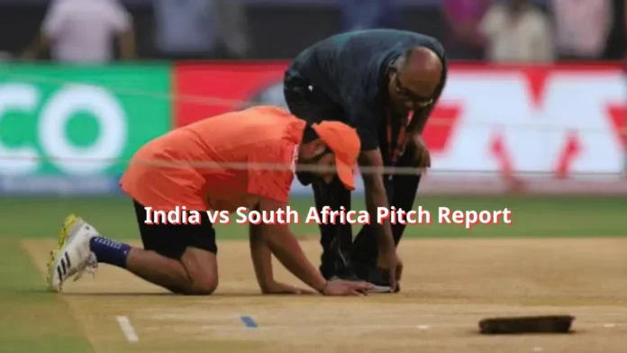 India vs South Africa Pitch Report