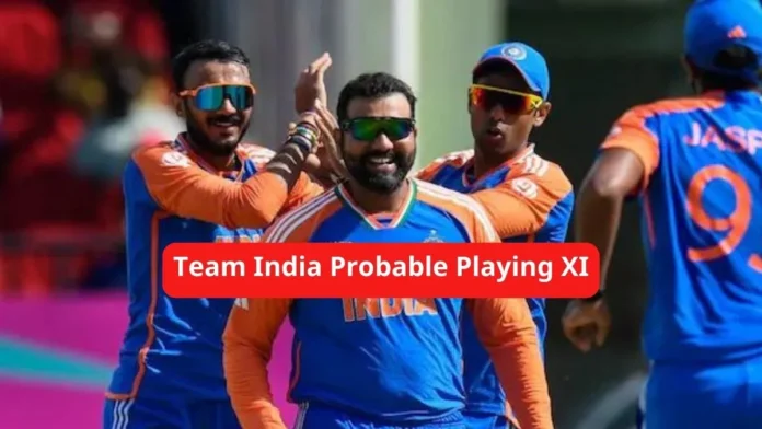 Team India Probable Playing XI